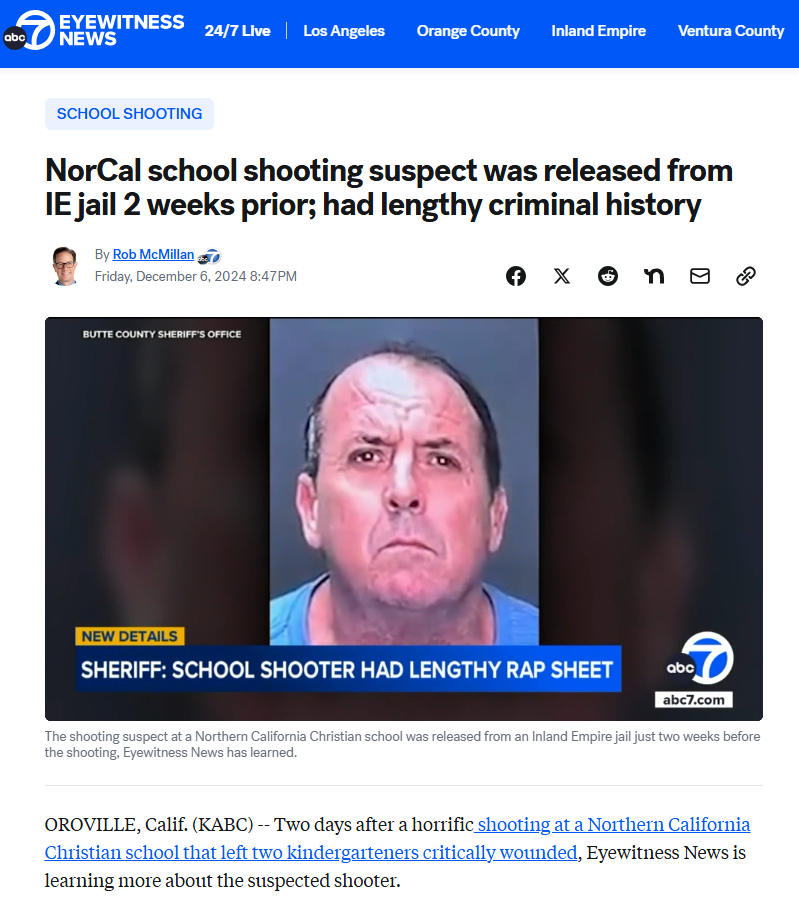 Lengthy Criminal Record