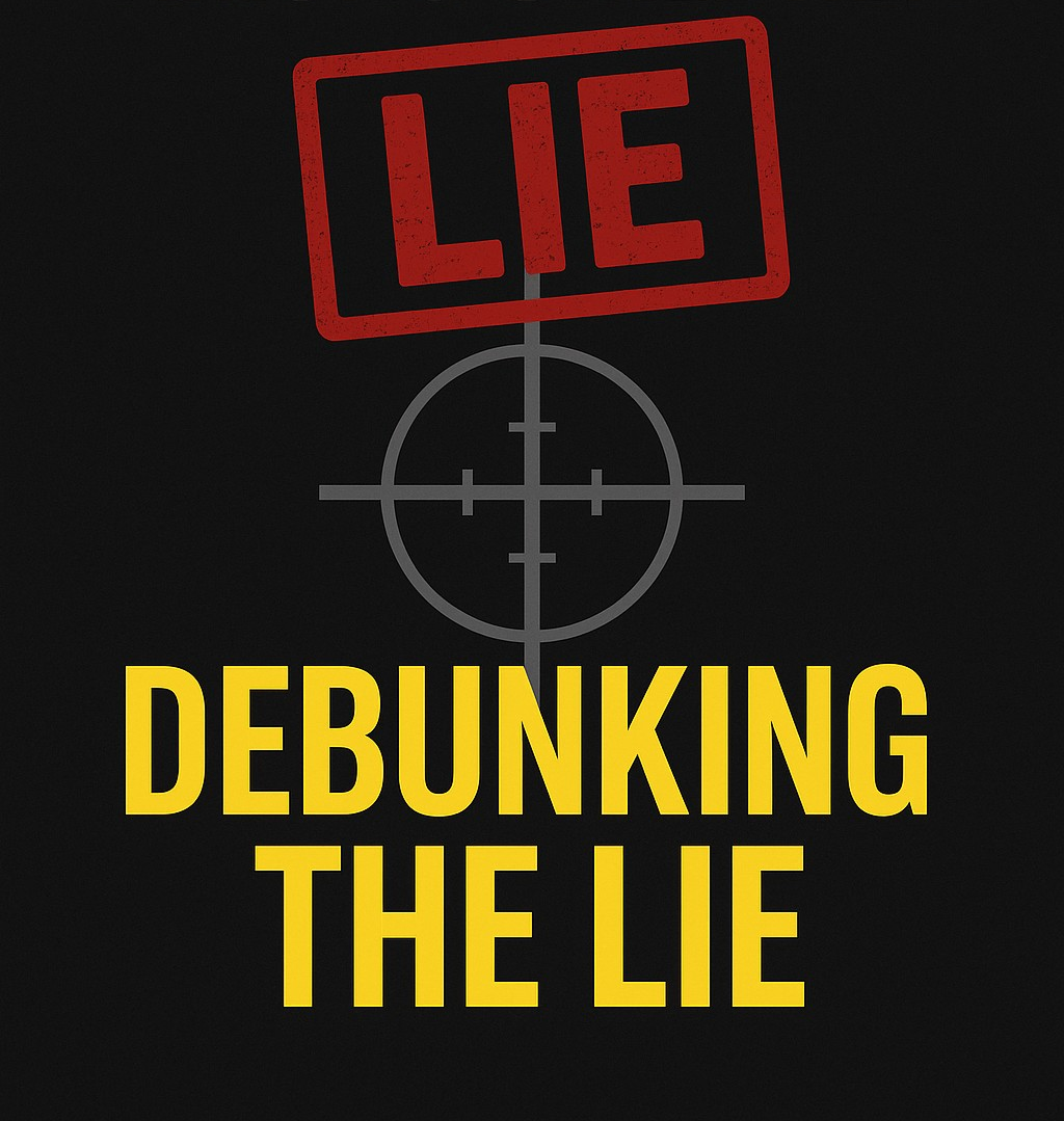 DeBunking The Lie