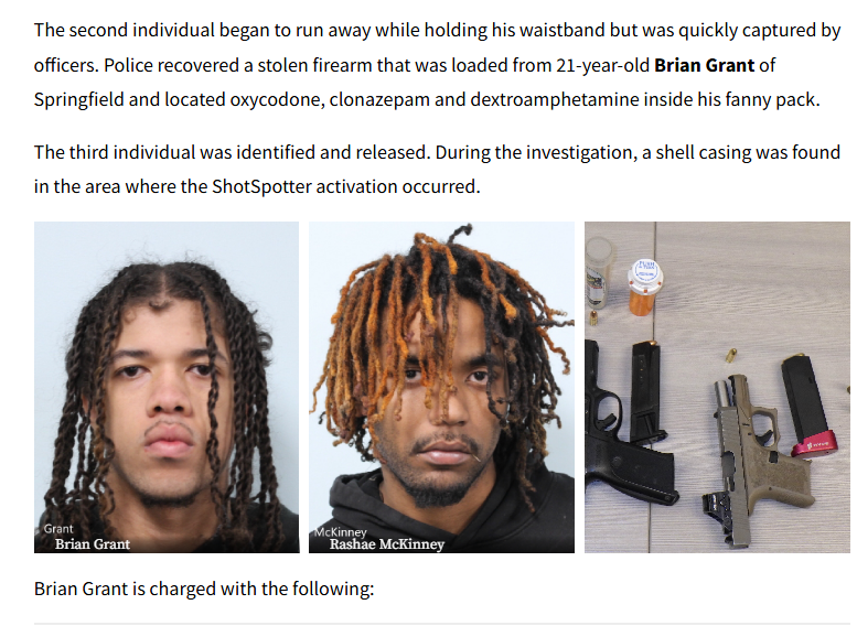 Springfield Repeat Criminals Charged